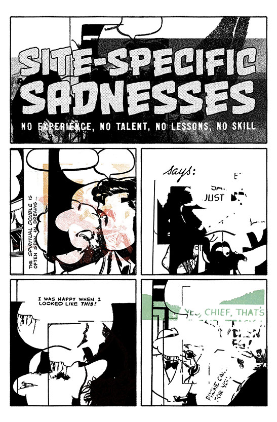 Male Tears - Site-specific sadnesses