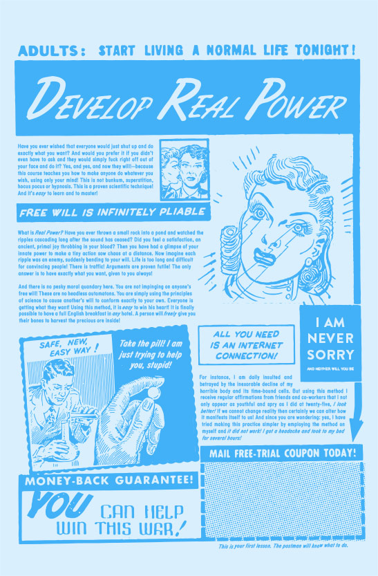 Male Tears - Develop real power